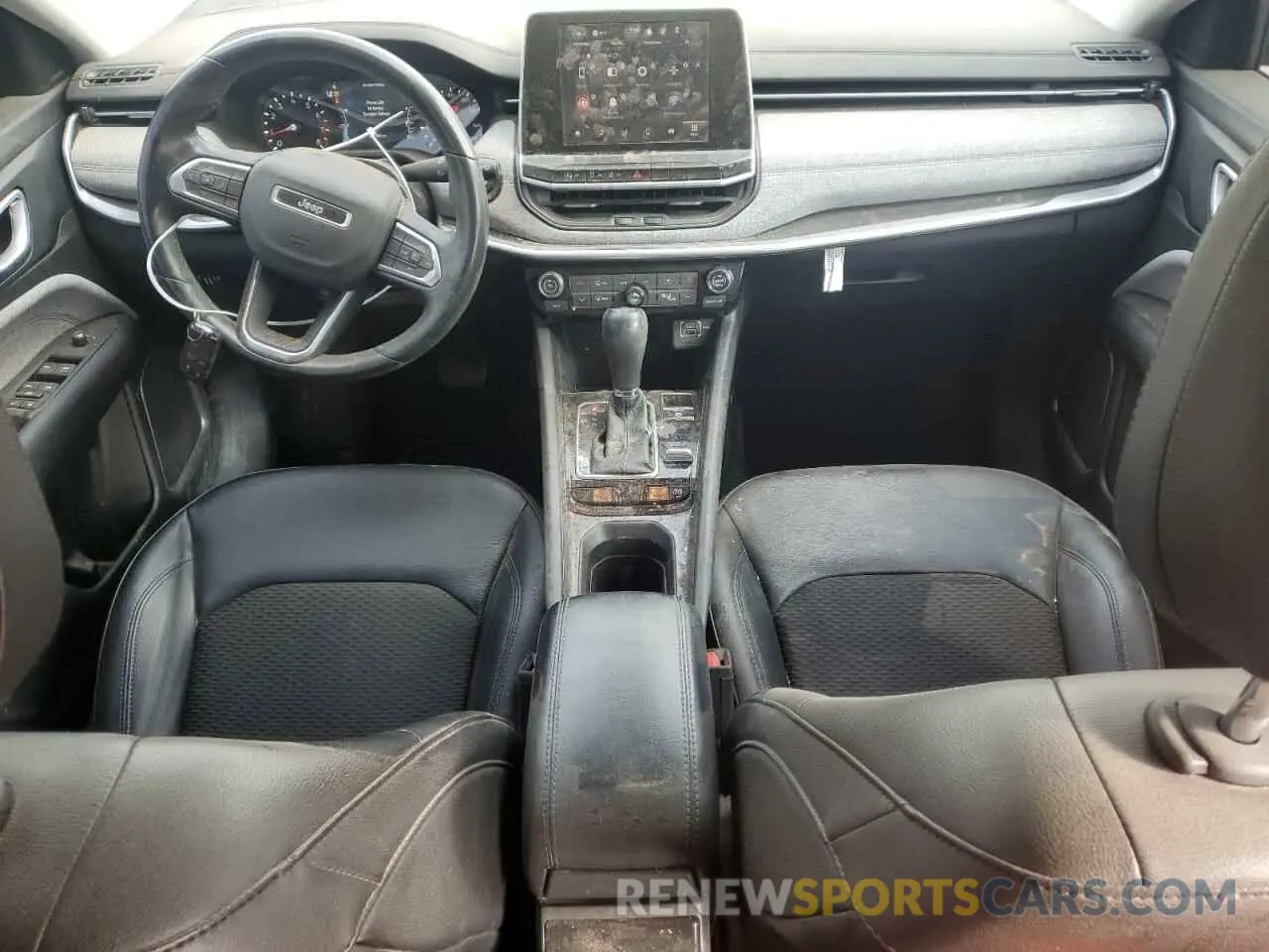 8 fotografías del automóvil dañado 3C4NJDBB6NT124048 JEEP COMPASS 2022