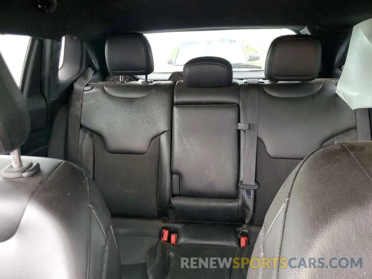 10 fotografías del automóvil dañado 3C4NJDBB6NT182287 JEEP COMPASS 2022