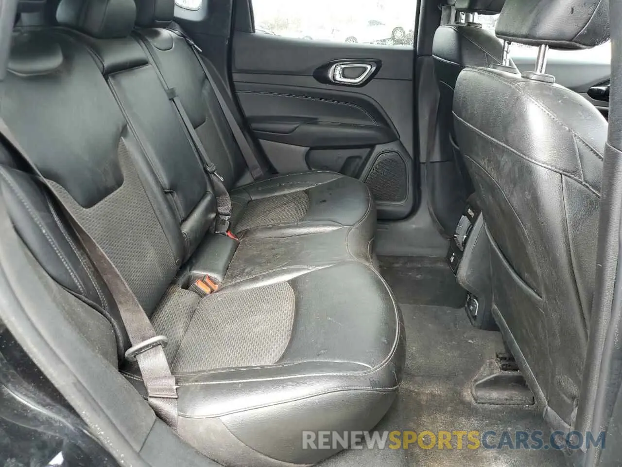 11 fotografías del automóvil dañado 3C4NJDBB6NT182287 JEEP COMPASS 2022