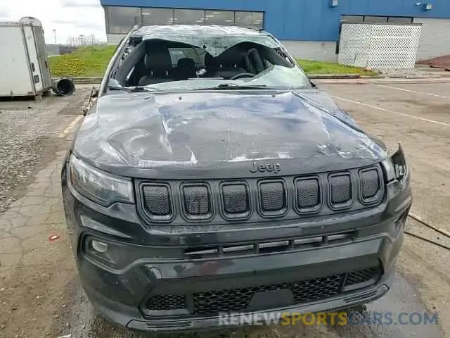 14 fotografías del automóvil dañado 3C4NJDBB6NT182287 JEEP COMPASS 2022