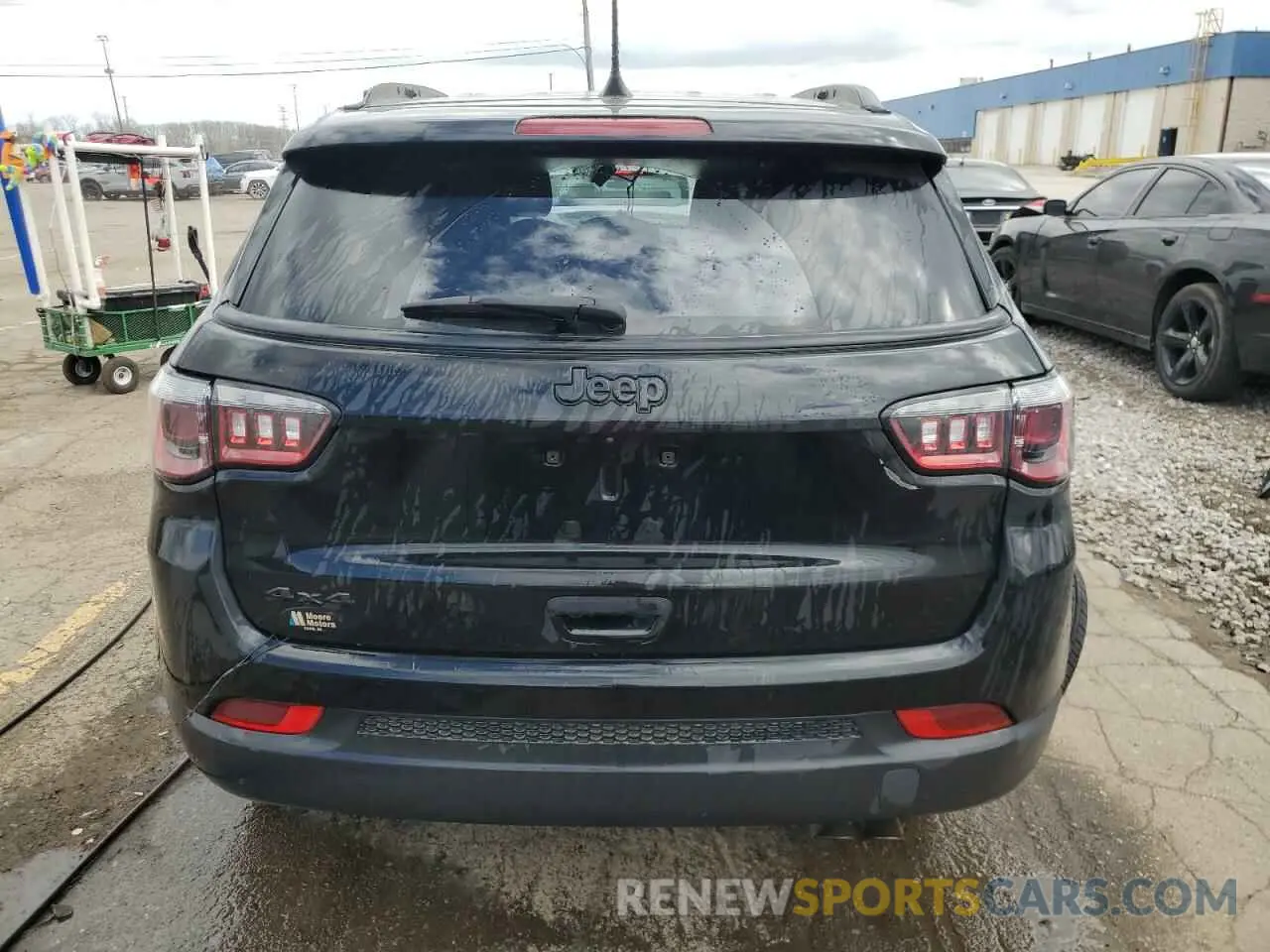 6 fotografías del automóvil dañado 3C4NJDBB6NT182287 JEEP COMPASS 2022