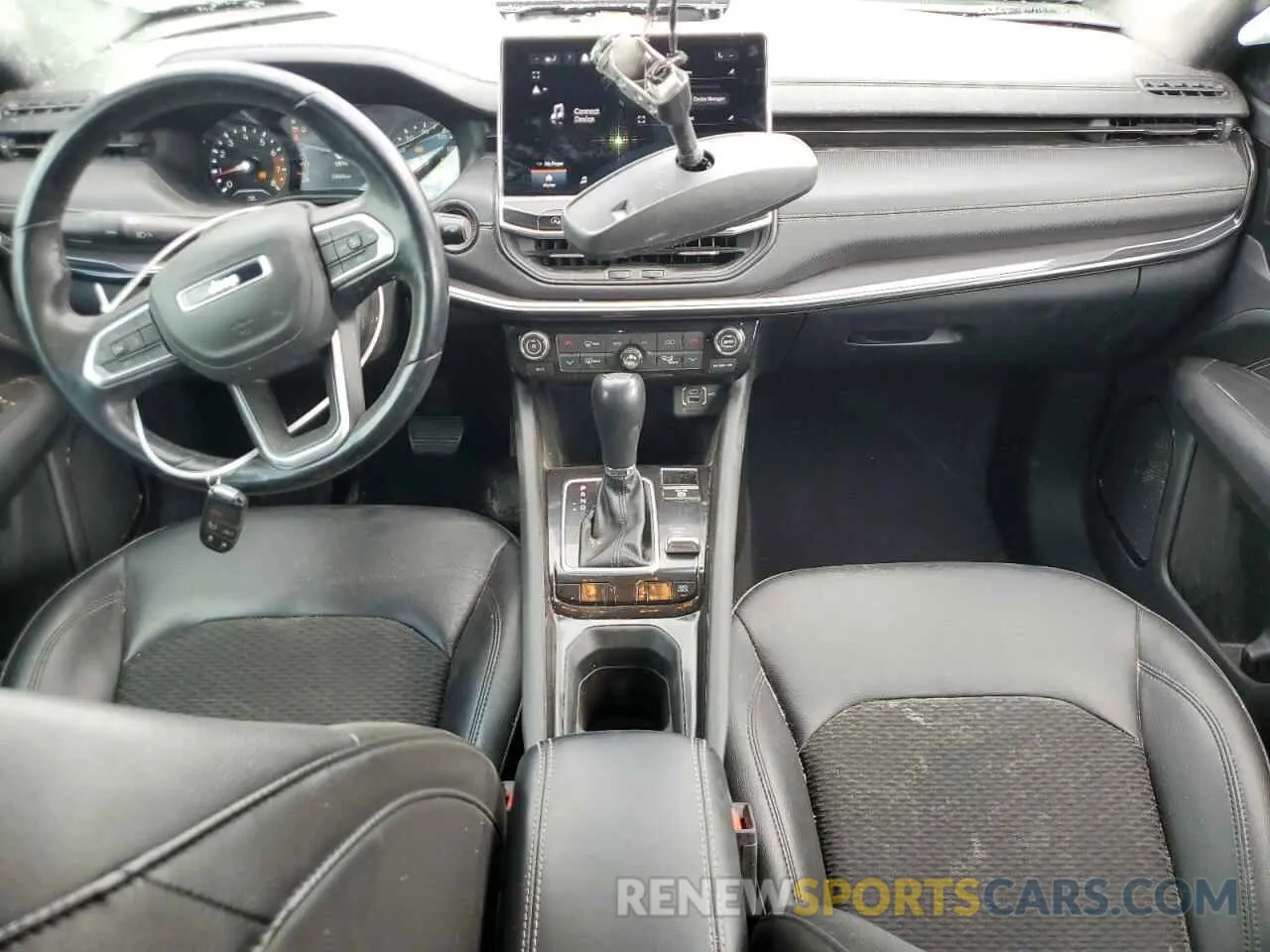 8 fotografías del automóvil dañado 3C4NJDBB6NT182287 JEEP COMPASS 2022