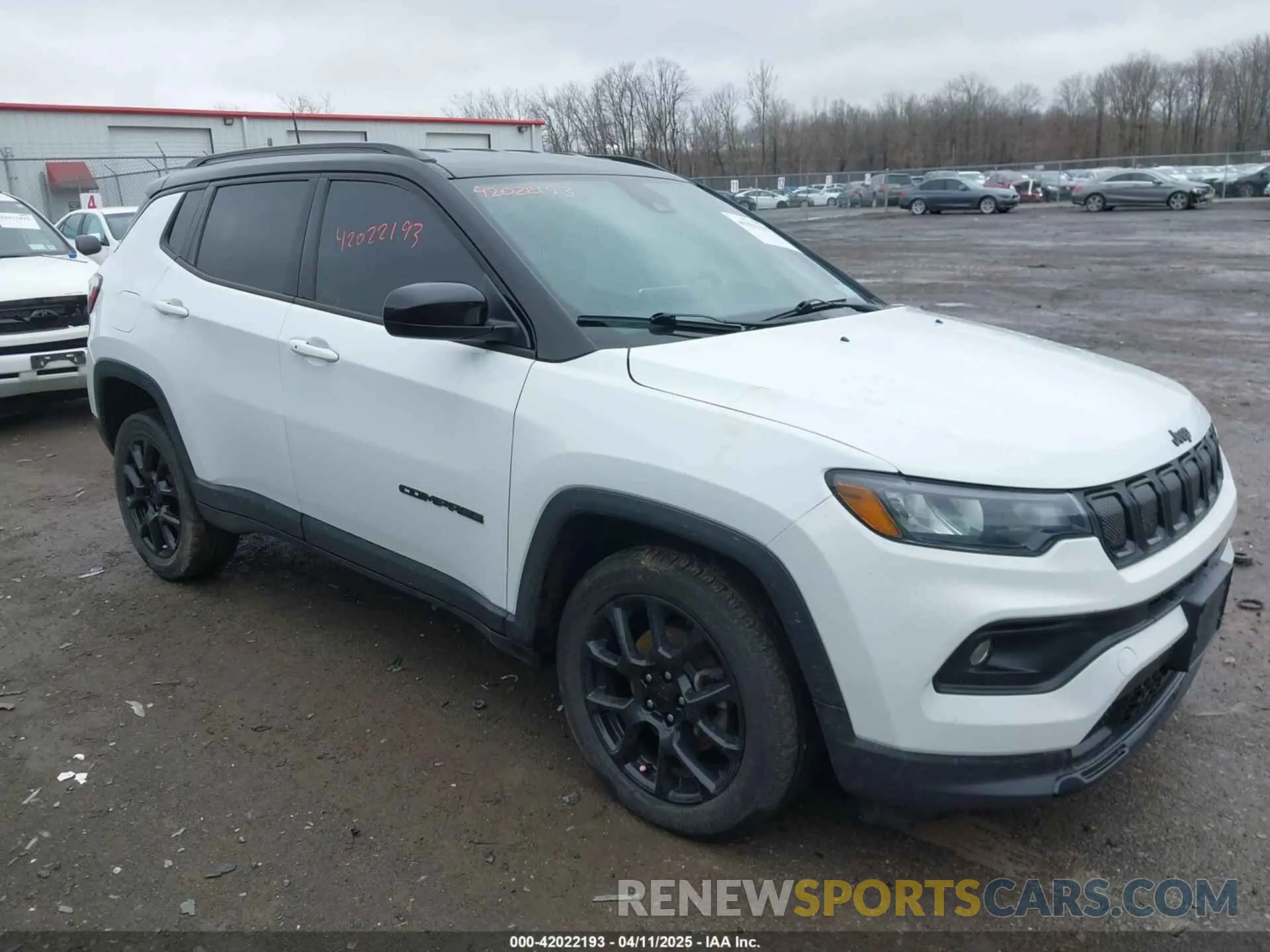 1 fotografías del automóvil dañado 3C4NJDBB7NT176532 JEEP COMPASS 2022