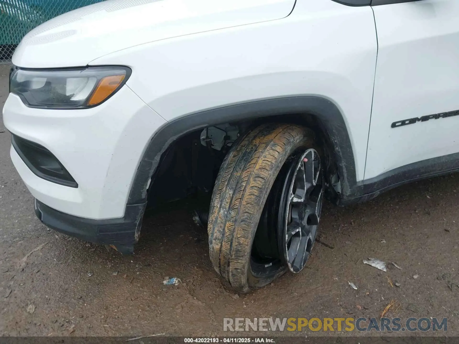 6 fotografías del automóvil dañado 3C4NJDBB7NT176532 JEEP COMPASS 2022