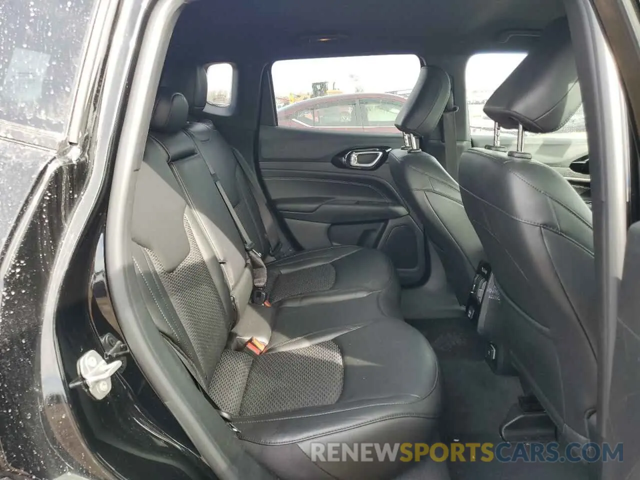 10 fotografías del automóvil dañado 3C4NJDBB7NT194299 JEEP COMPASS 2022