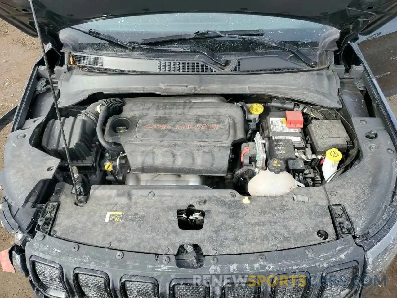11 fotografías del automóvil dañado 3C4NJDBB7NT194299 JEEP COMPASS 2022