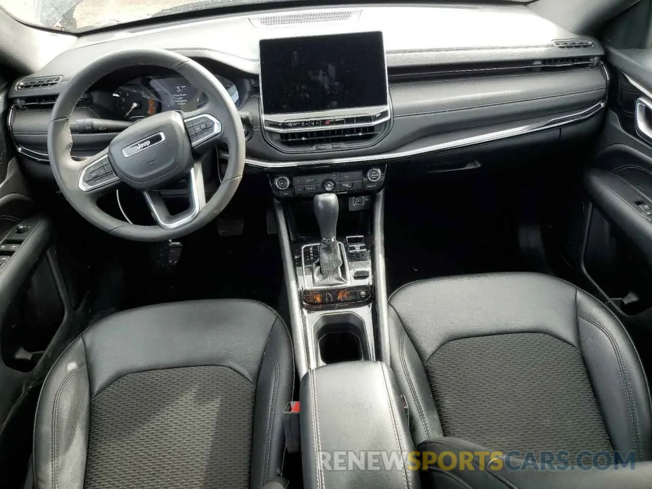 8 fotografías del automóvil dañado 3C4NJDBB7NT194299 JEEP COMPASS 2022