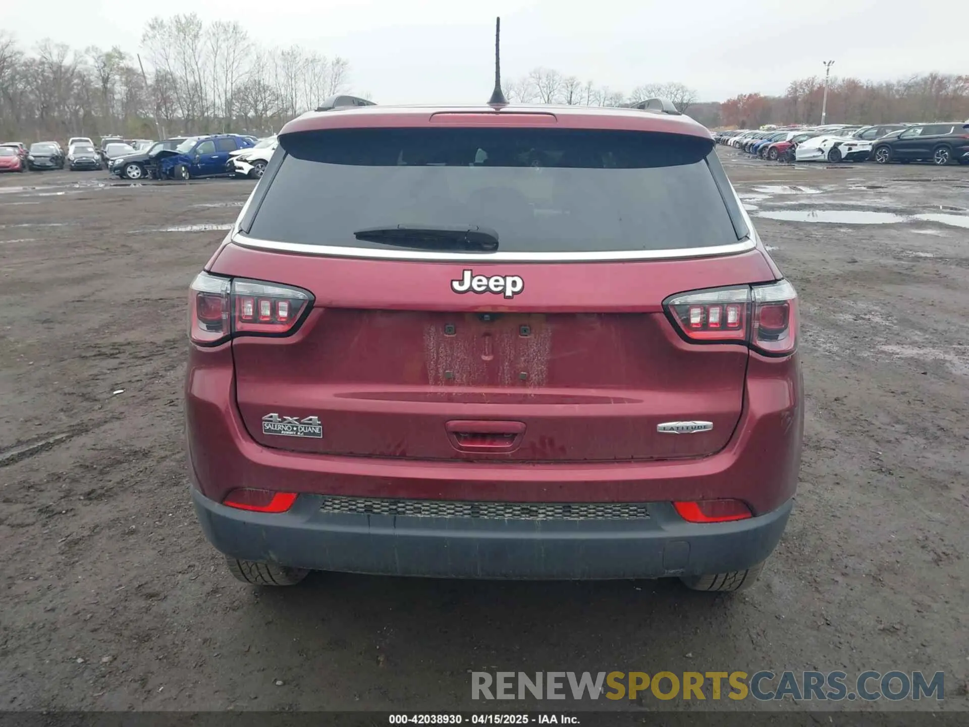 16 fotografías del automóvil dañado 3C4NJDBB7NT206323 JEEP COMPASS 2022