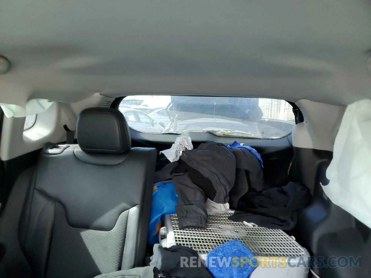 10 fotografías del automóvil dañado 3C4NJDBB7NT209884 JEEP COMPASS 2022