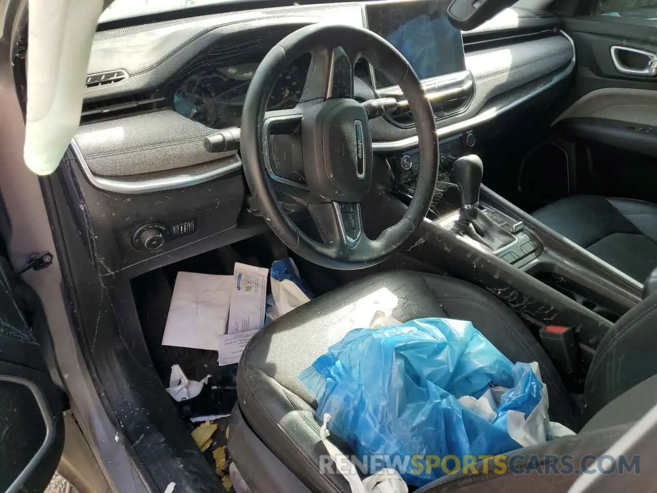 8 fotografías del automóvil dañado 3C4NJDBB7NT209884 JEEP COMPASS 2022