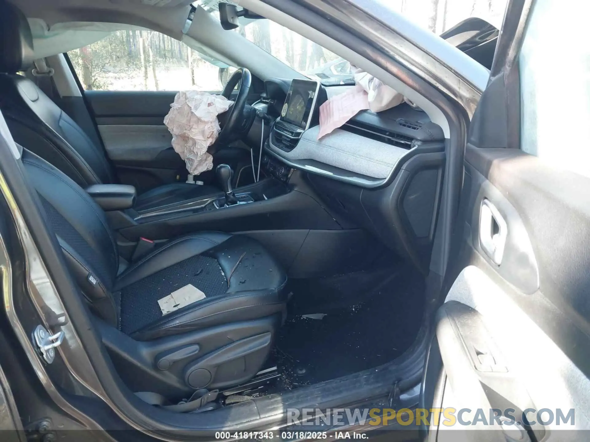 5 fotografías del automóvil dañado 3C4NJDBB8NT124794 JEEP COMPASS 2022