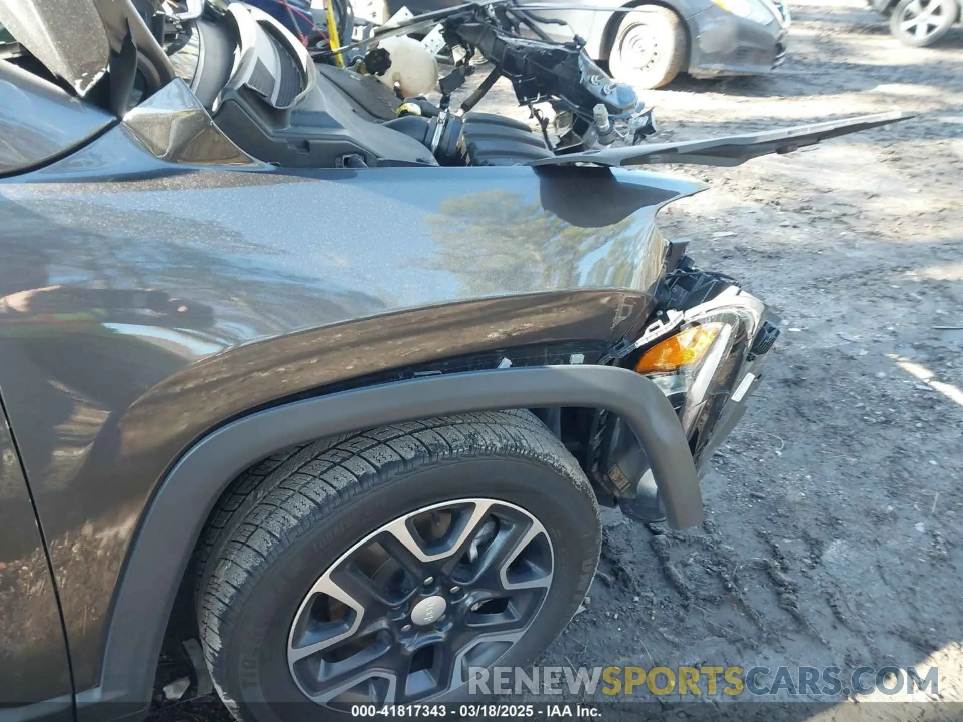 6 fotografías del automóvil dañado 3C4NJDBB8NT124794 JEEP COMPASS 2022