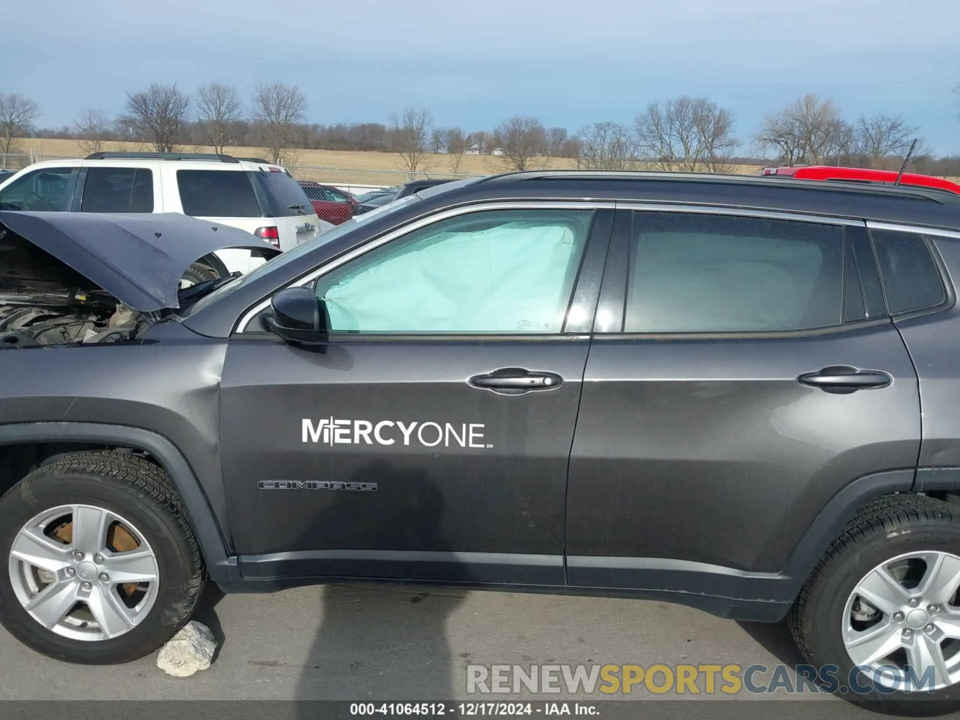13 fotografías del automóvil dañado 3C4NJDBB8NT152417 JEEP COMPASS 2022