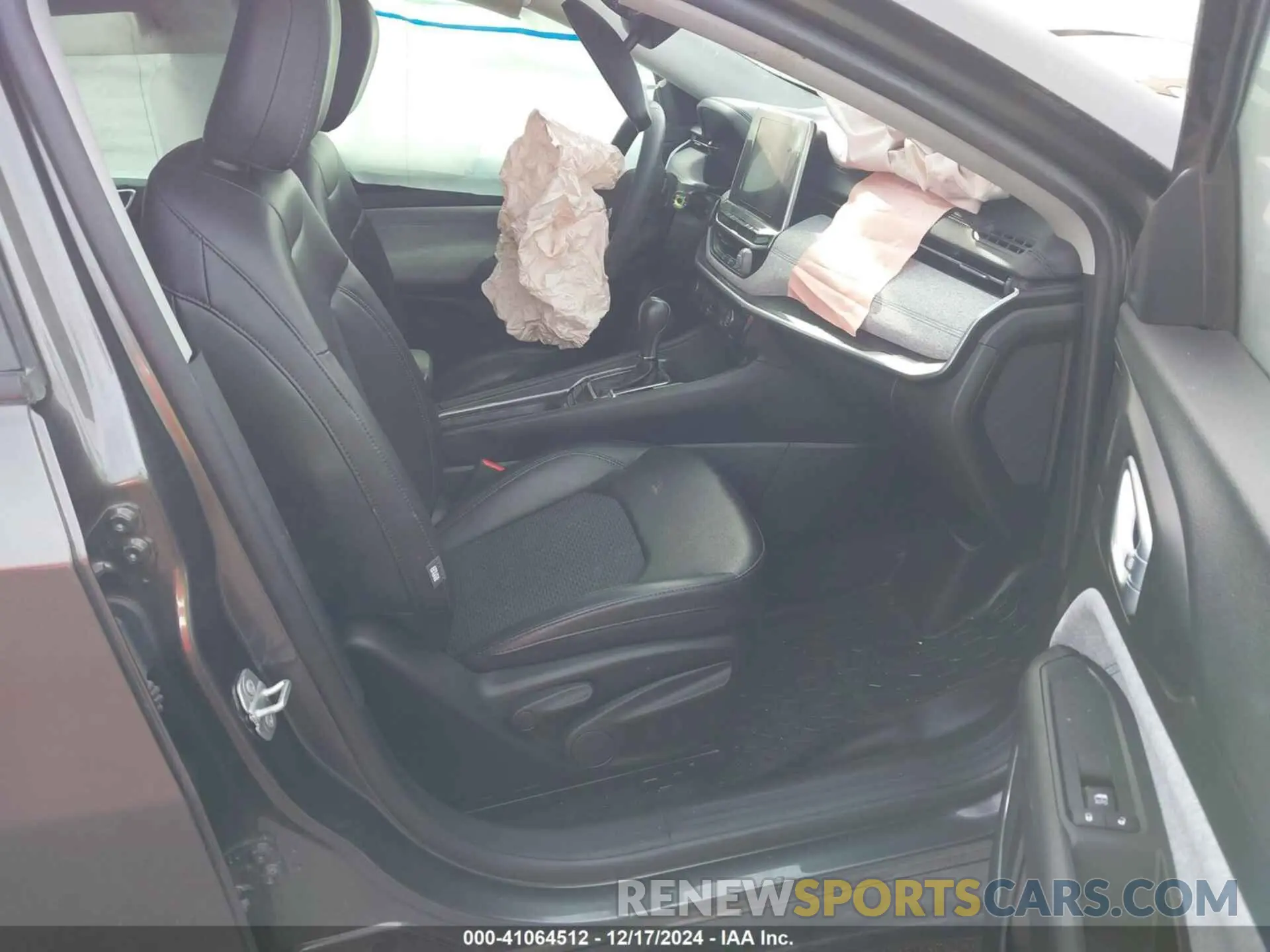 5 fotografías del automóvil dañado 3C4NJDBB8NT152417 JEEP COMPASS 2022