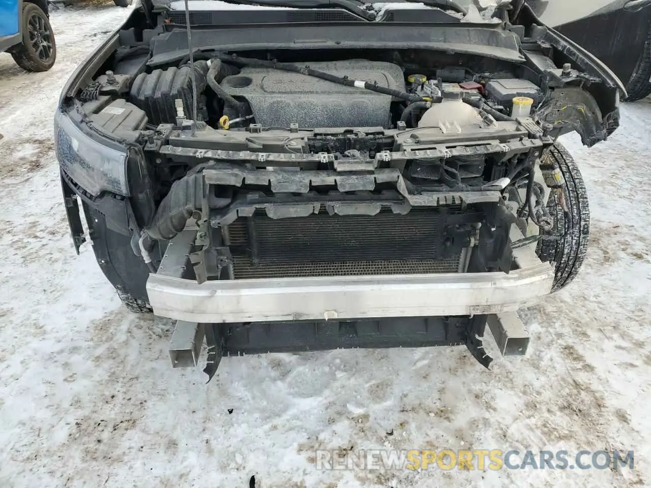12 fotografías del automóvil dañado 3C4NJDBB9NT125467 JEEP COMPASS 2022