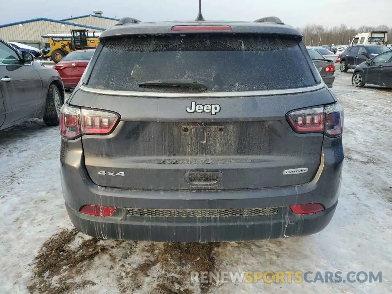6 fotografías del automóvil dañado 3C4NJDBB9NT125467 JEEP COMPASS 2022