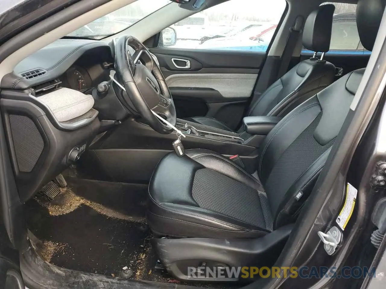 7 fotografías del automóvil dañado 3C4NJDBB9NT125467 JEEP COMPASS 2022