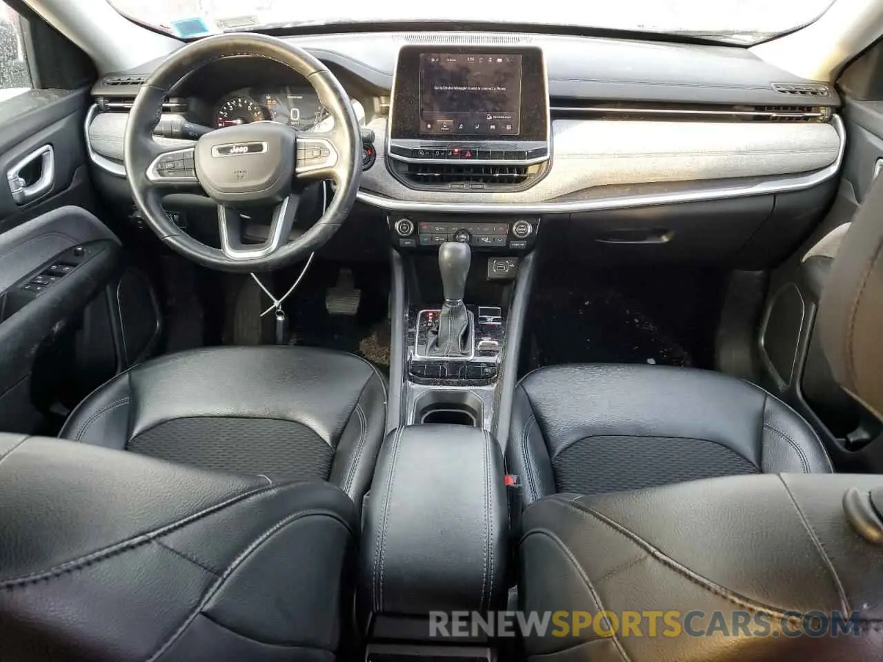 8 fotografías del automóvil dañado 3C4NJDBB9NT125467 JEEP COMPASS 2022