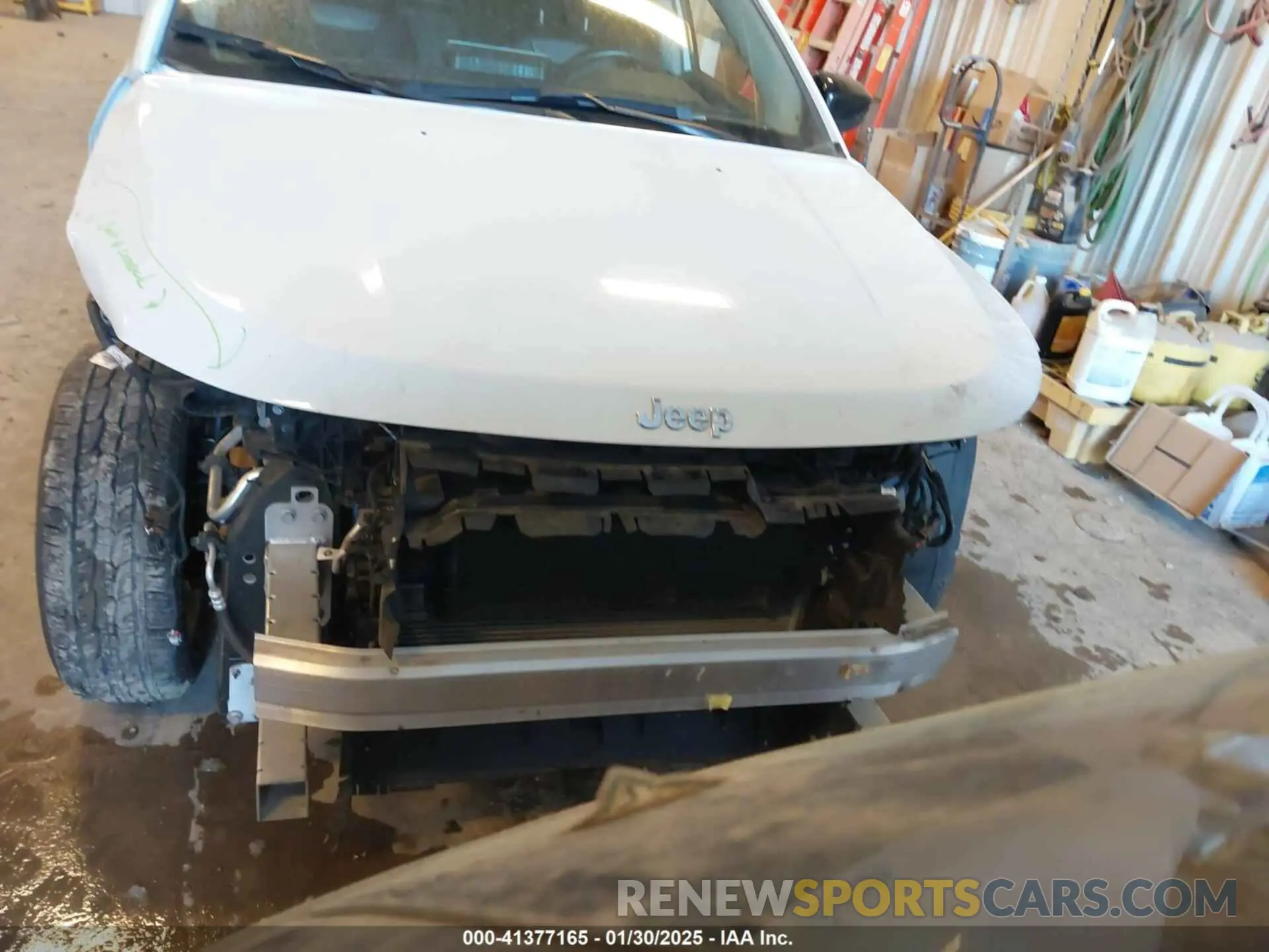 13 fotografías del automóvil dañado 3C4NJDBB9NT152152 JEEP COMPASS 2022