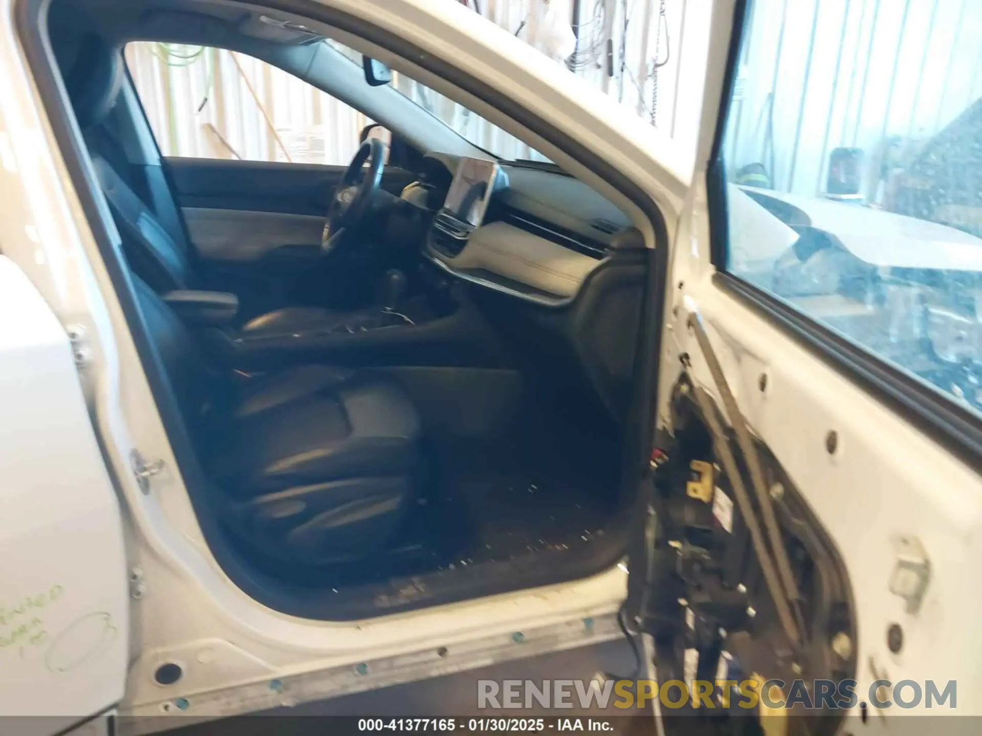 5 fotografías del automóvil dañado 3C4NJDBB9NT152152 JEEP COMPASS 2022