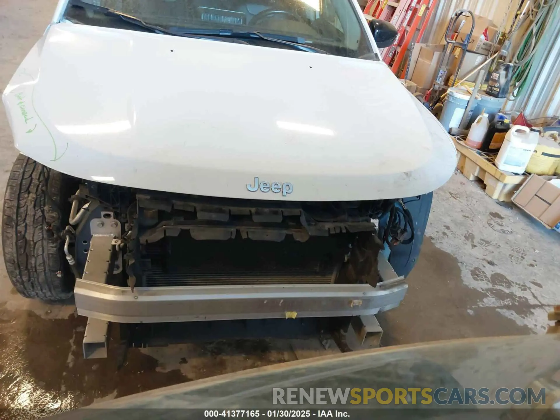 6 fotografías del automóvil dañado 3C4NJDBB9NT152152 JEEP COMPASS 2022