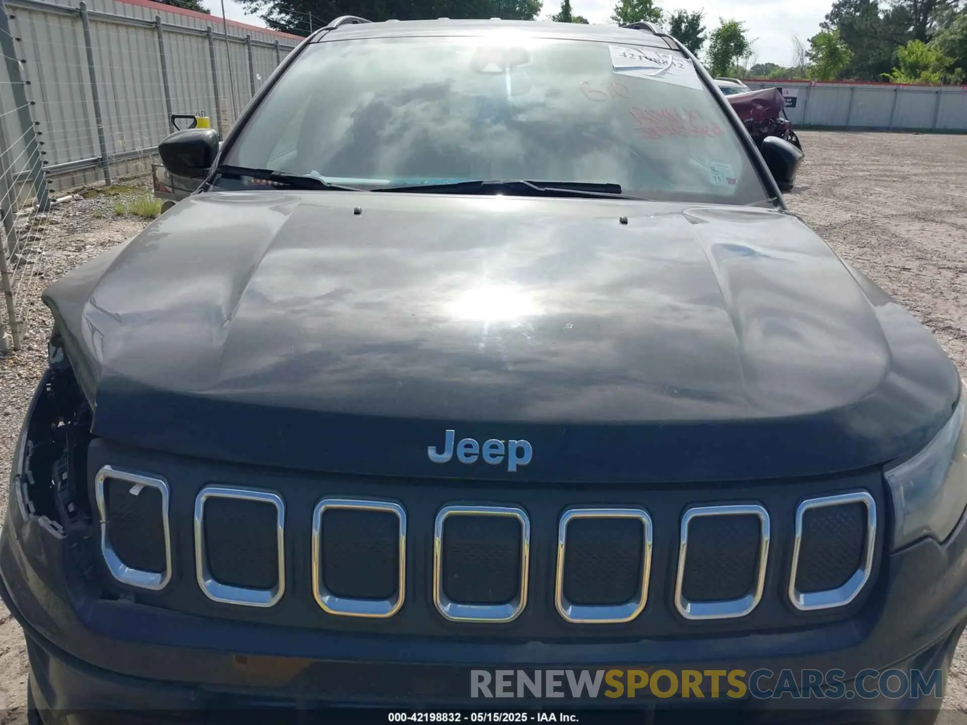 10 fotografías del automóvil dañado 3C4NJDBBXNT209295 JEEP COMPASS 2022