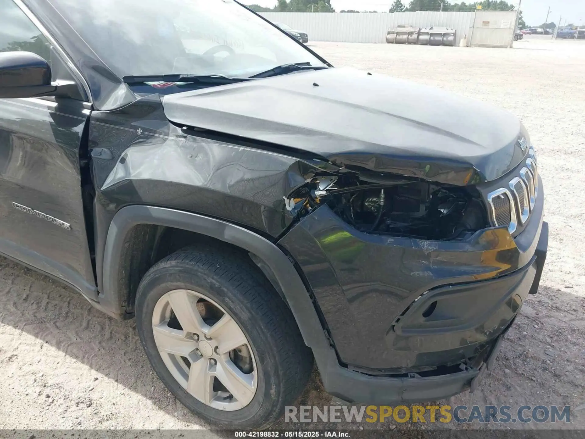 6 fotografías del automóvil dañado 3C4NJDBBXNT209295 JEEP COMPASS 2022