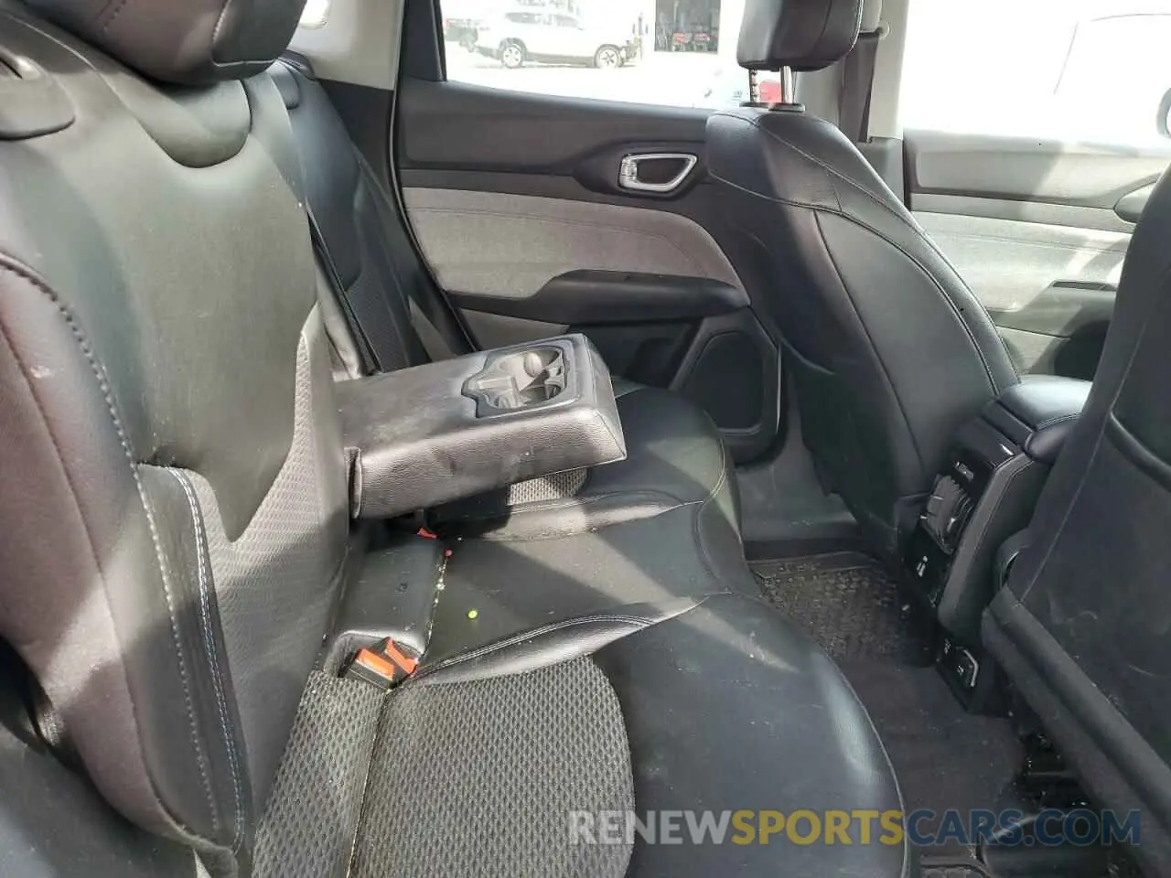 10 fotografías del automóvil dañado 3C4NJDBBXNT210334 JEEP COMPASS 2022