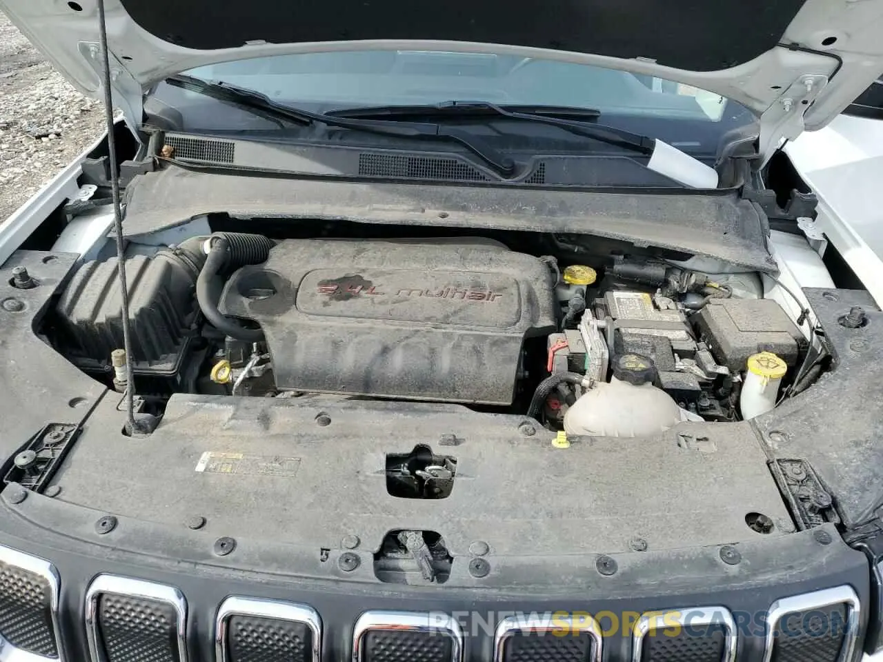11 fotografías del automóvil dañado 3C4NJDBBXNT210334 JEEP COMPASS 2022