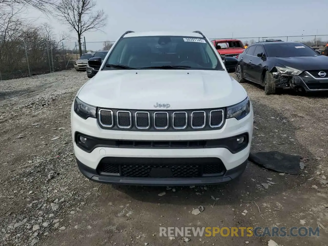5 fotografías del automóvil dañado 3C4NJDBBXNT210334 JEEP COMPASS 2022