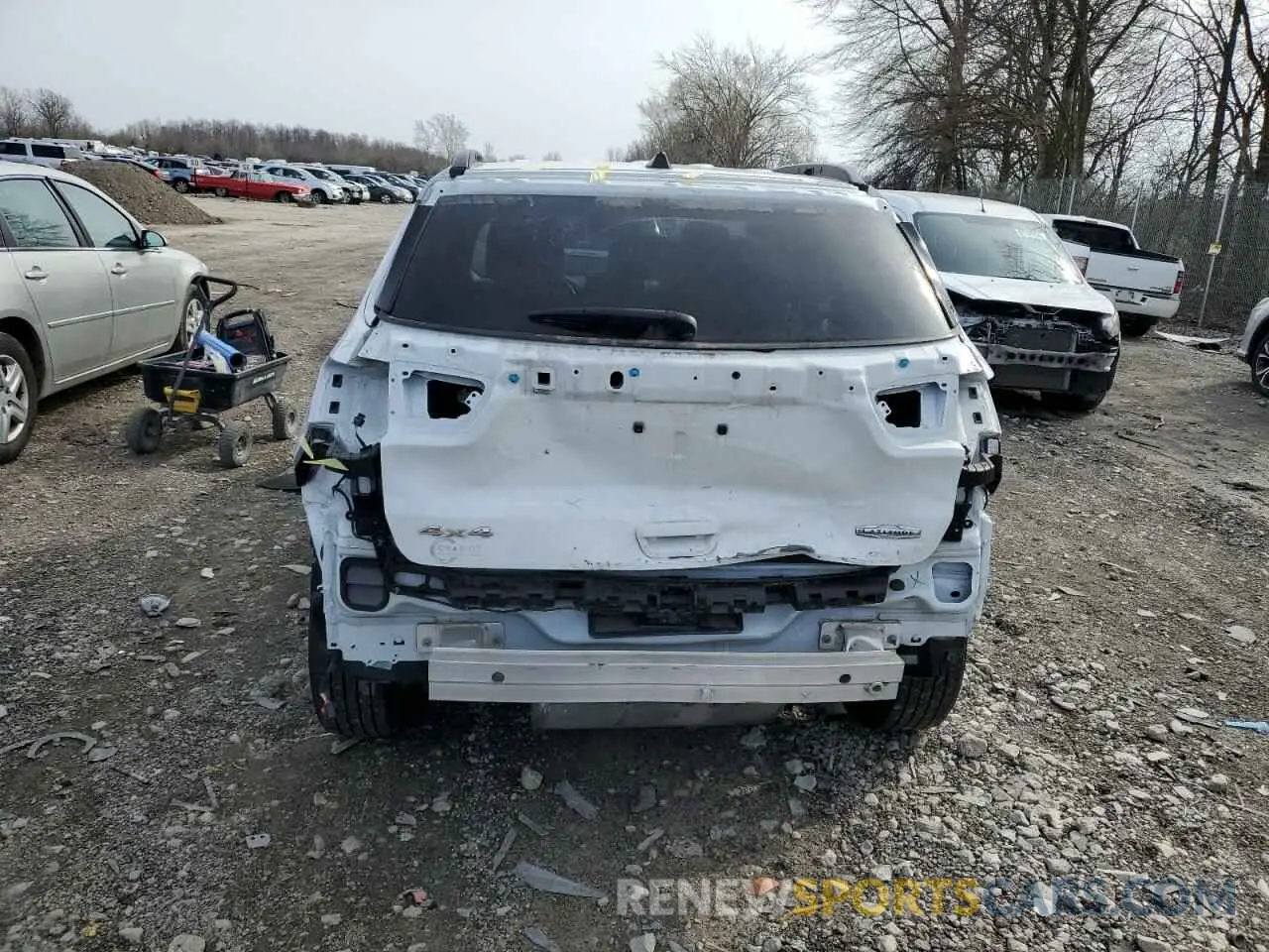 6 fotografías del automóvil dañado 3C4NJDBBXNT210334 JEEP COMPASS 2022