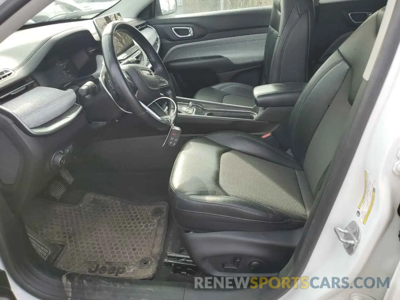 7 fotografías del automóvil dañado 3C4NJDBBXNT210334 JEEP COMPASS 2022