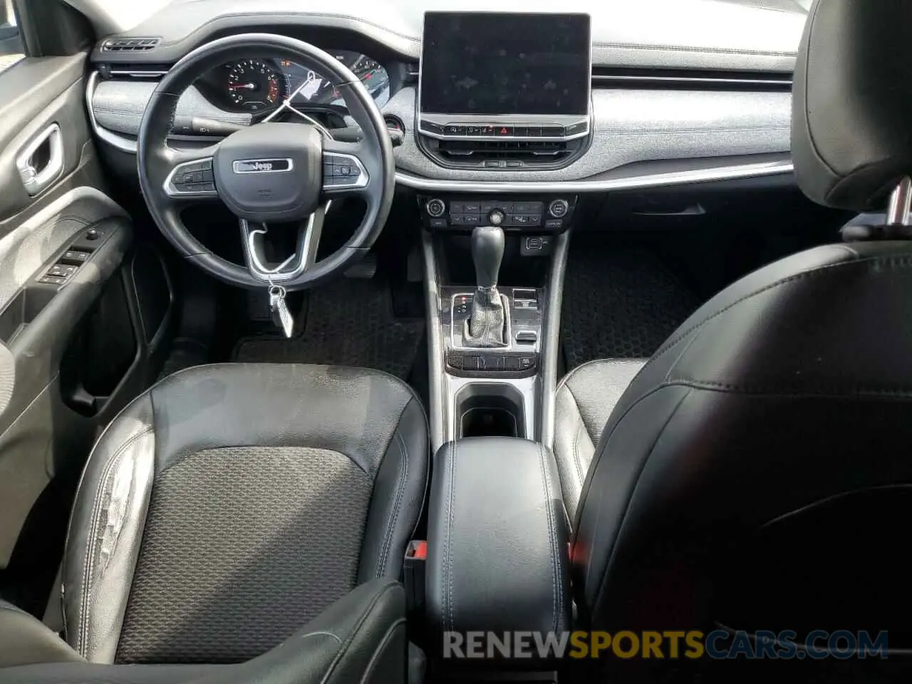 8 fotografías del automóvil dañado 3C4NJDBBXNT210334 JEEP COMPASS 2022