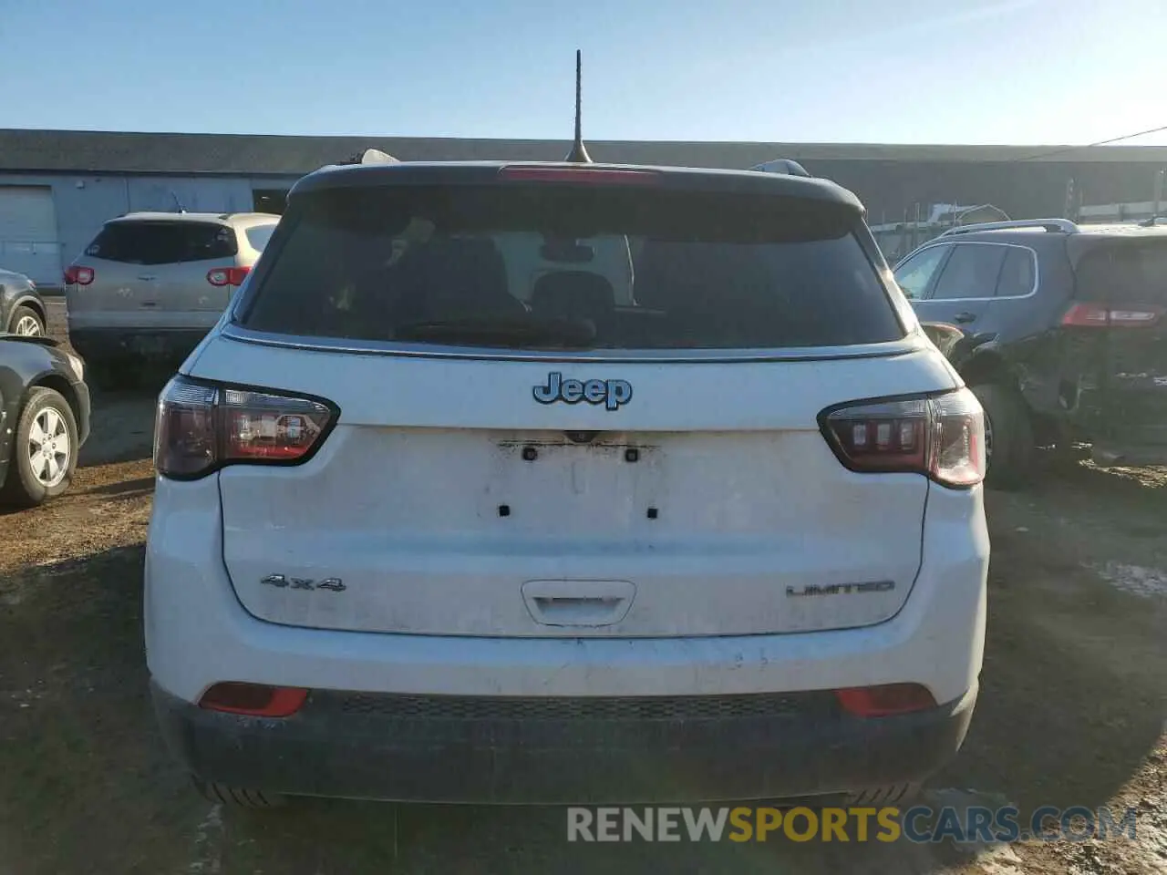 6 fotografías del automóvil dañado 3C4NJDCB0NT180288 JEEP COMPASS 2022