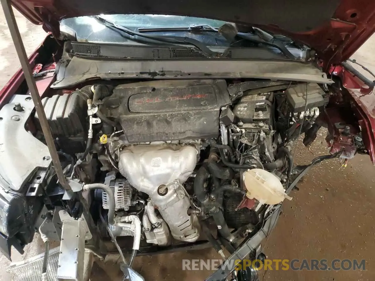 12 fotografías del automóvil dañado 3C4NJDCB0NT180307 JEEP COMPASS 2022