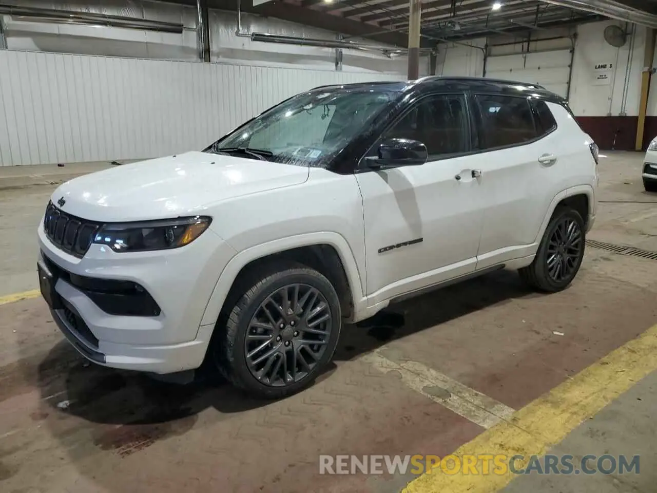 1 fotografías del automóvil dañado 3C4NJDCB0NT181537 JEEP COMPASS 2022