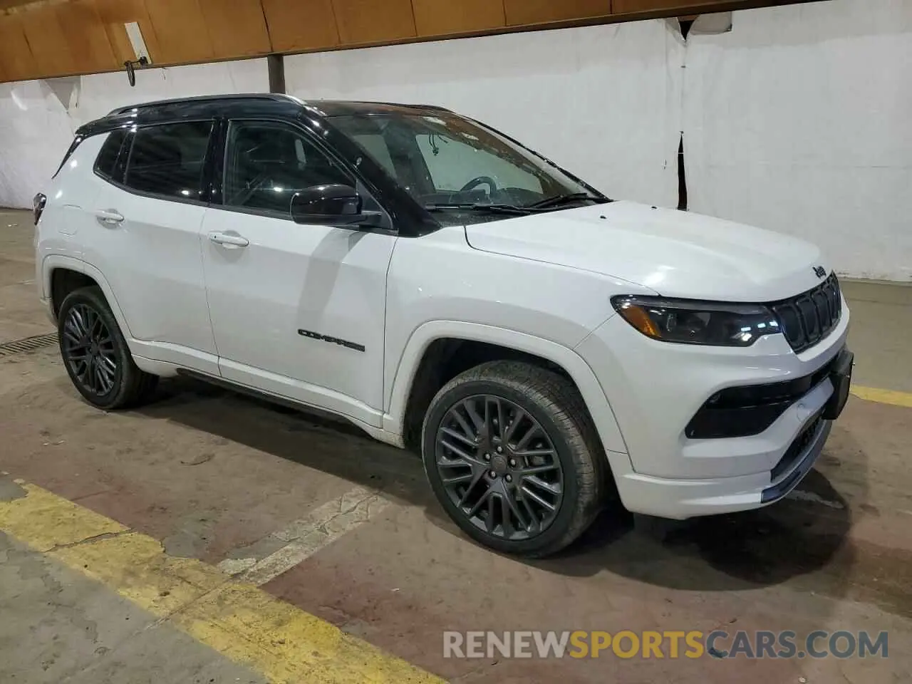 4 fotografías del automóvil dañado 3C4NJDCB0NT181537 JEEP COMPASS 2022