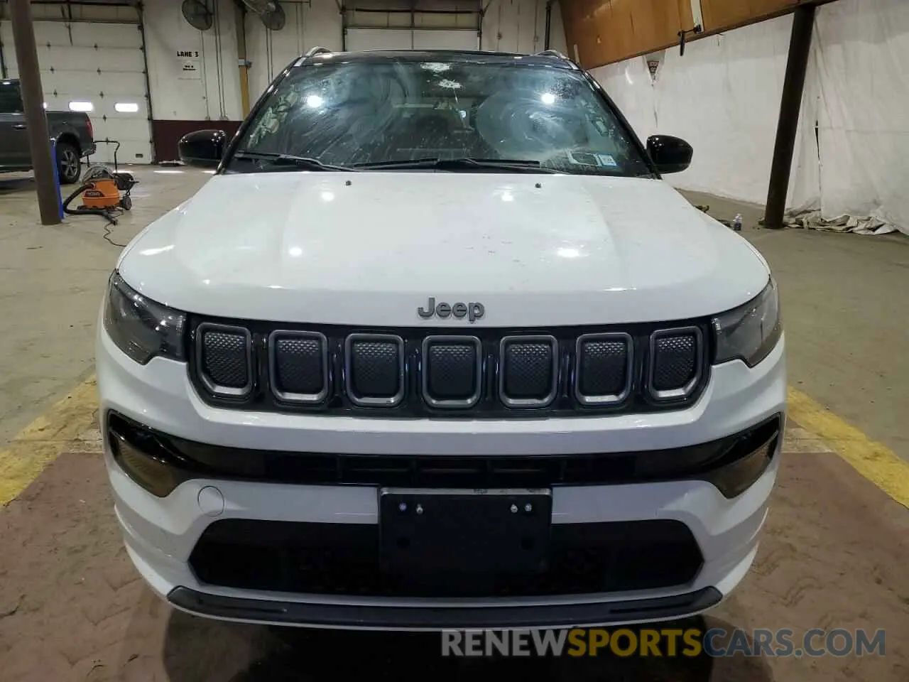 5 fotografías del automóvil dañado 3C4NJDCB0NT181537 JEEP COMPASS 2022