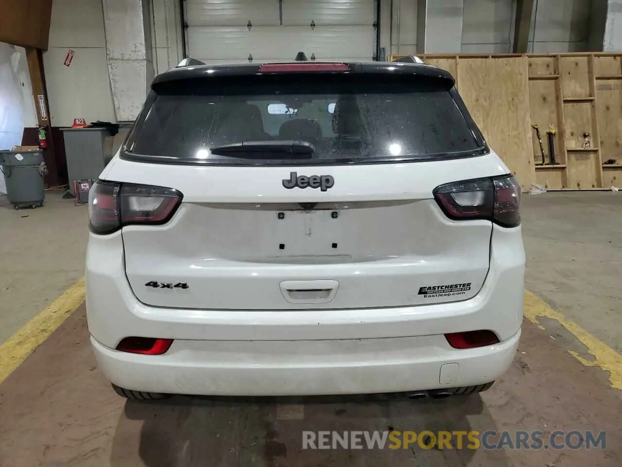 6 fotografías del automóvil dañado 3C4NJDCB0NT181537 JEEP COMPASS 2022