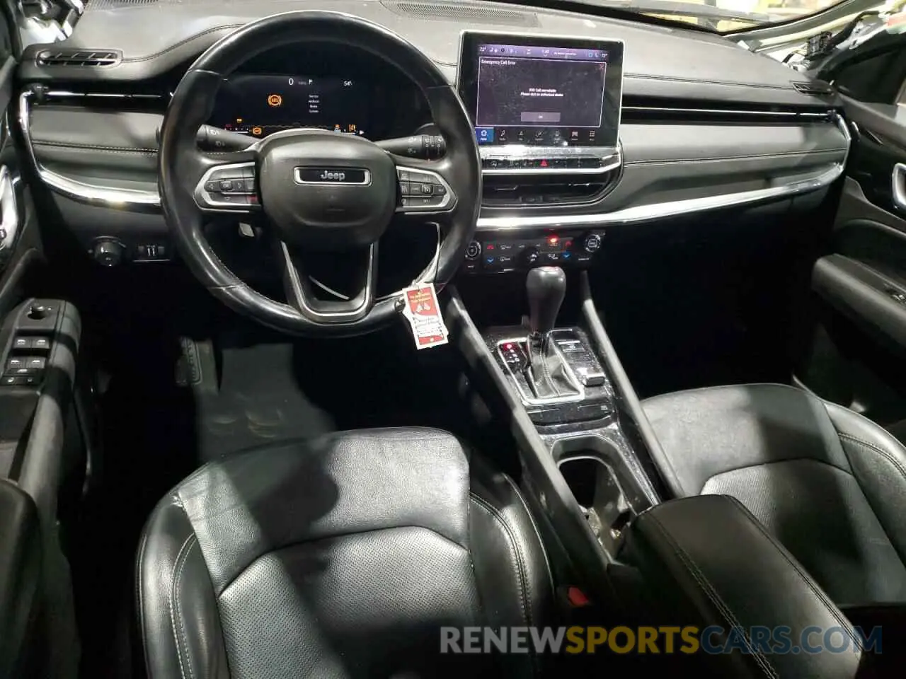 8 fotografías del automóvil dañado 3C4NJDCB0NT181537 JEEP COMPASS 2022