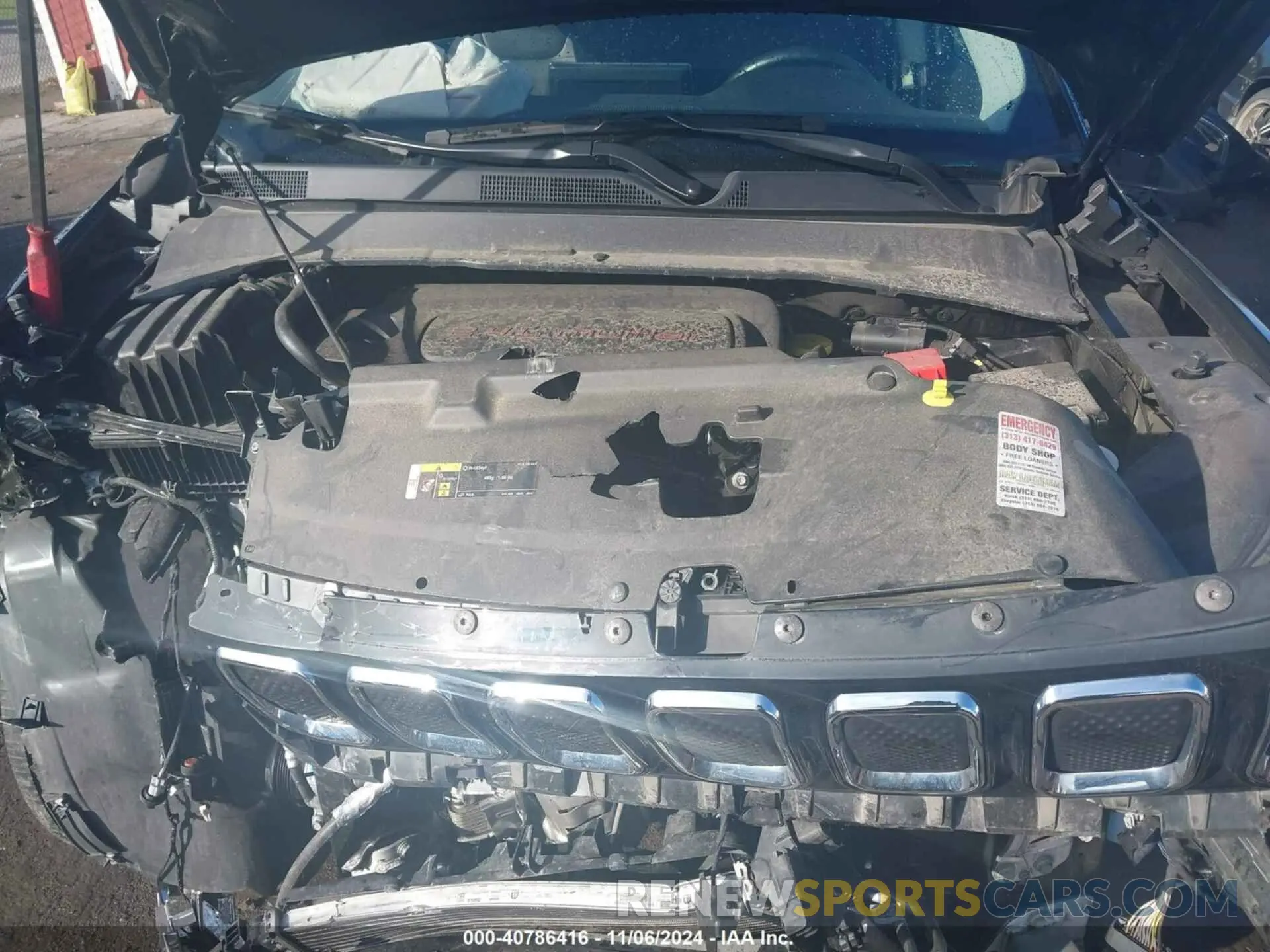 10 fotografías del automóvil dañado 3C4NJDCB0NT197513 JEEP COMPASS 2022