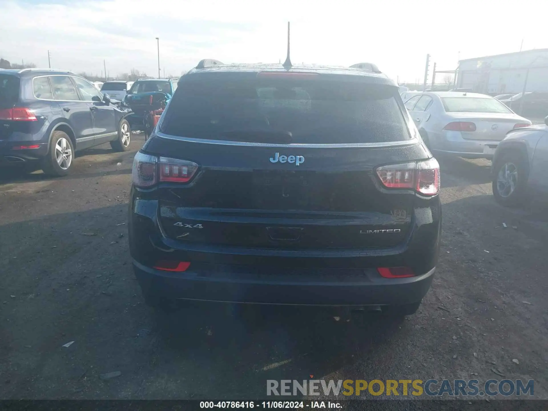 17 fotografías del automóvil dañado 3C4NJDCB0NT197513 JEEP COMPASS 2022
