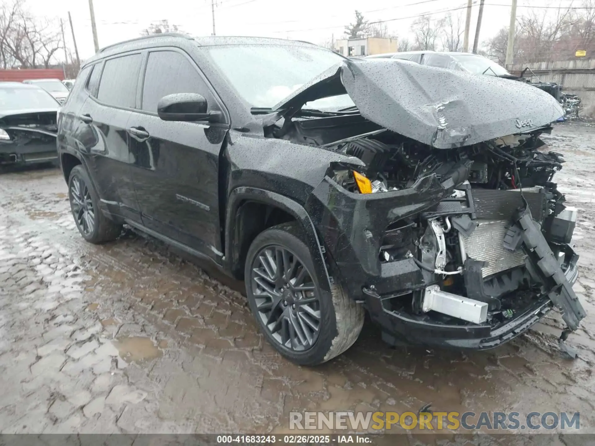 1 fotografías del automóvil dañado 3C4NJDCB1NT142939 JEEP COMPASS 2022