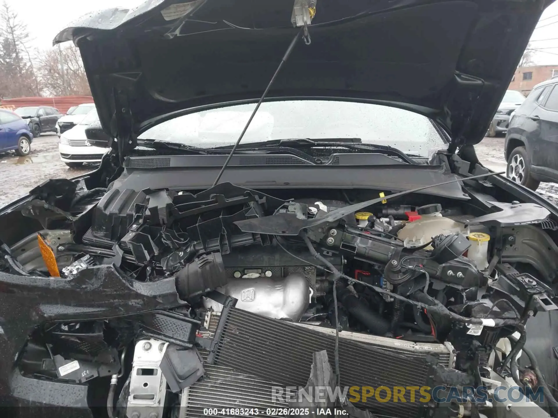 10 fotografías del automóvil dañado 3C4NJDCB1NT142939 JEEP COMPASS 2022