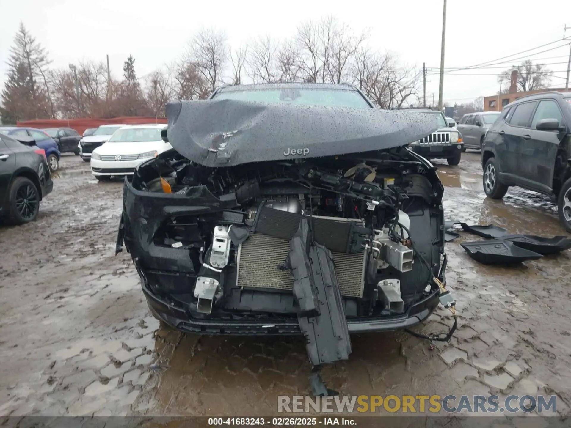 11 fotografías del automóvil dañado 3C4NJDCB1NT142939 JEEP COMPASS 2022