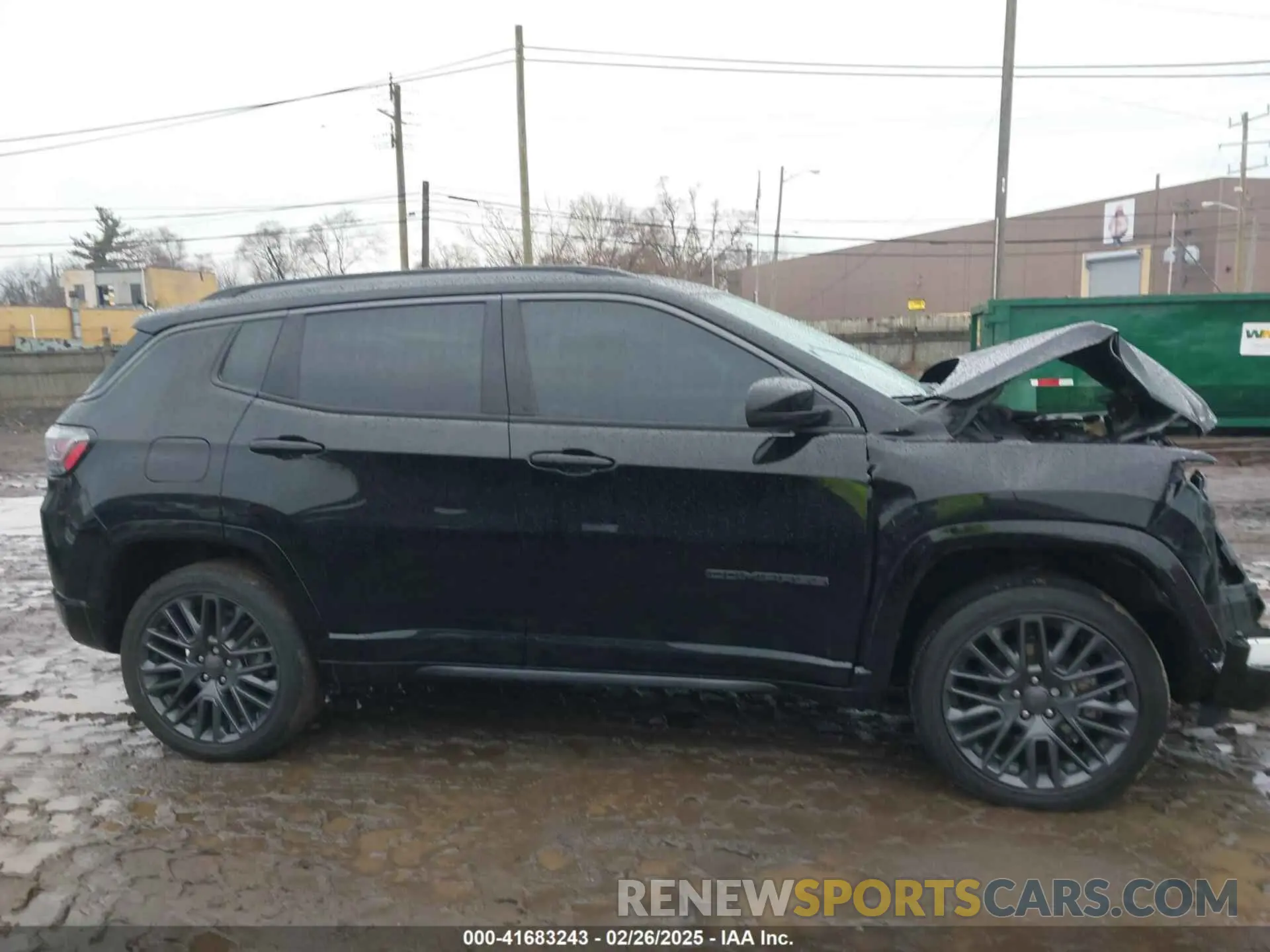 12 fotografías del automóvil dañado 3C4NJDCB1NT142939 JEEP COMPASS 2022