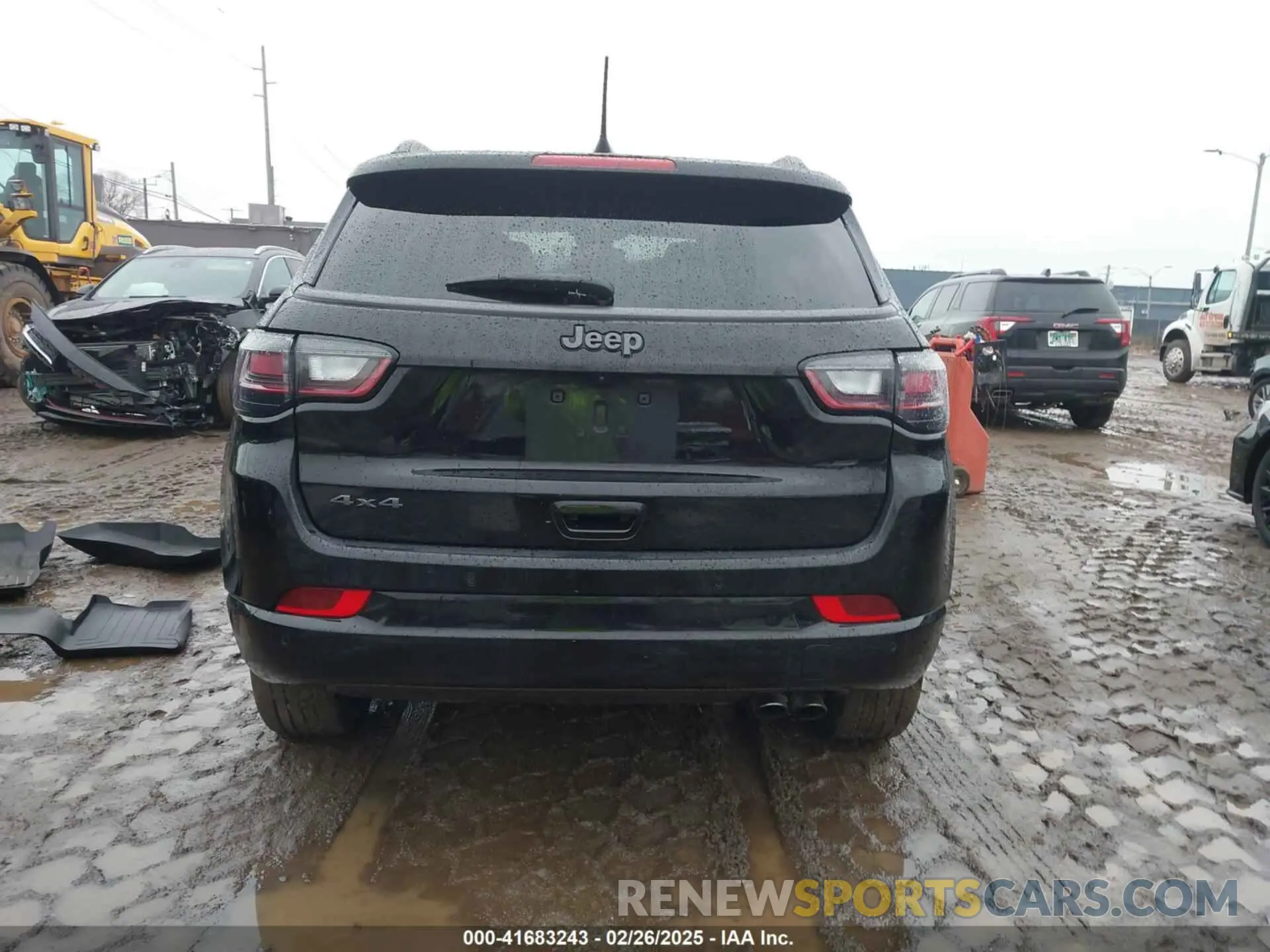 15 fotografías del automóvil dañado 3C4NJDCB1NT142939 JEEP COMPASS 2022