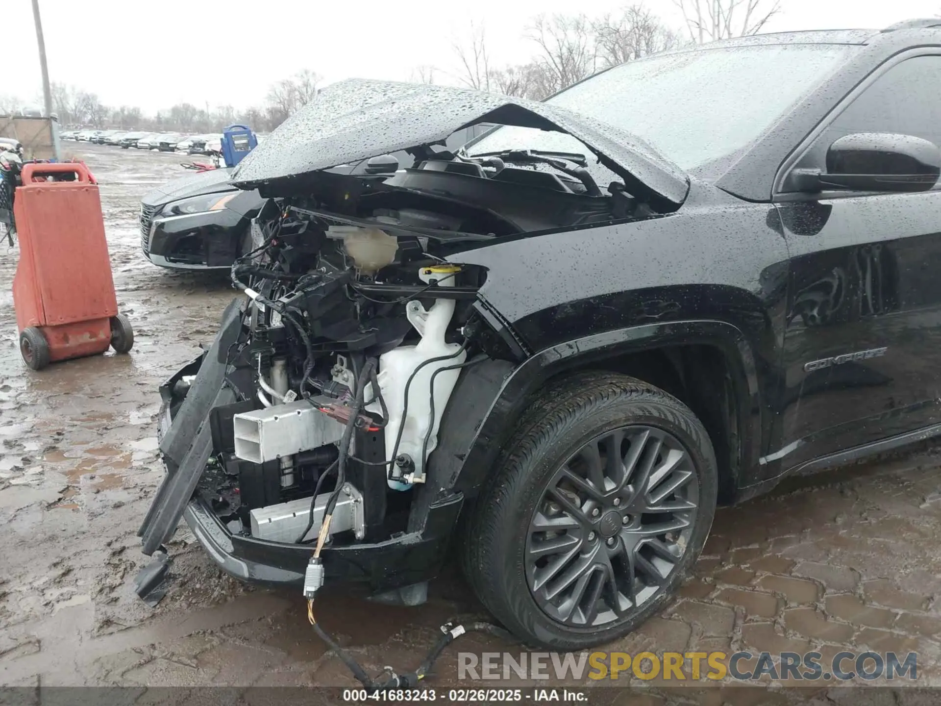 6 fotografías del automóvil dañado 3C4NJDCB1NT142939 JEEP COMPASS 2022