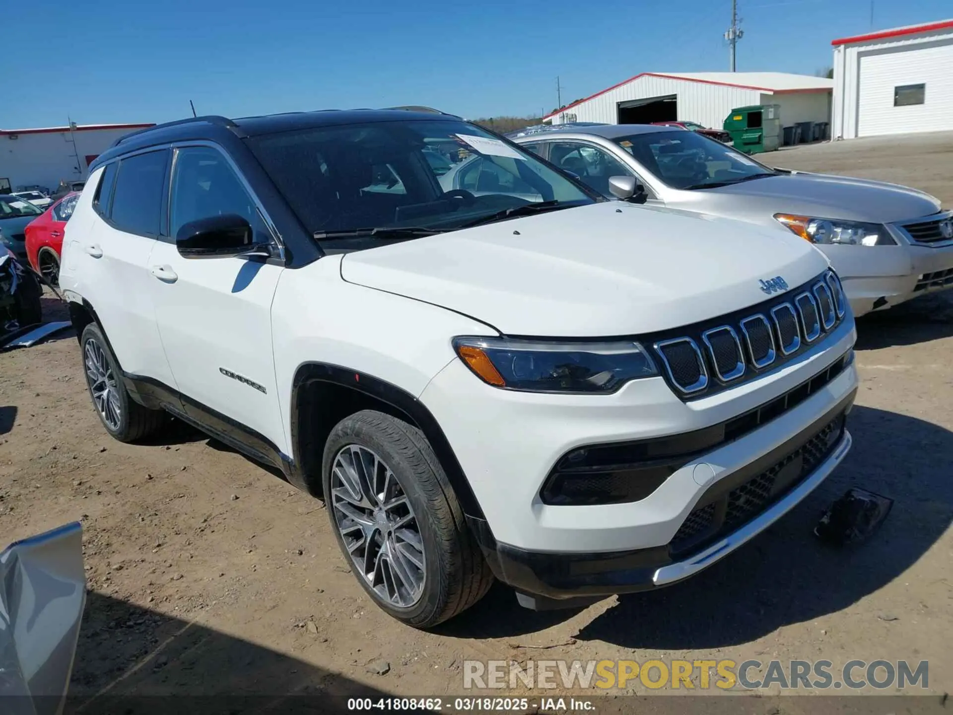 1 fotografías del automóvil dañado 3C4NJDCB1NT149826 JEEP COMPASS 2022