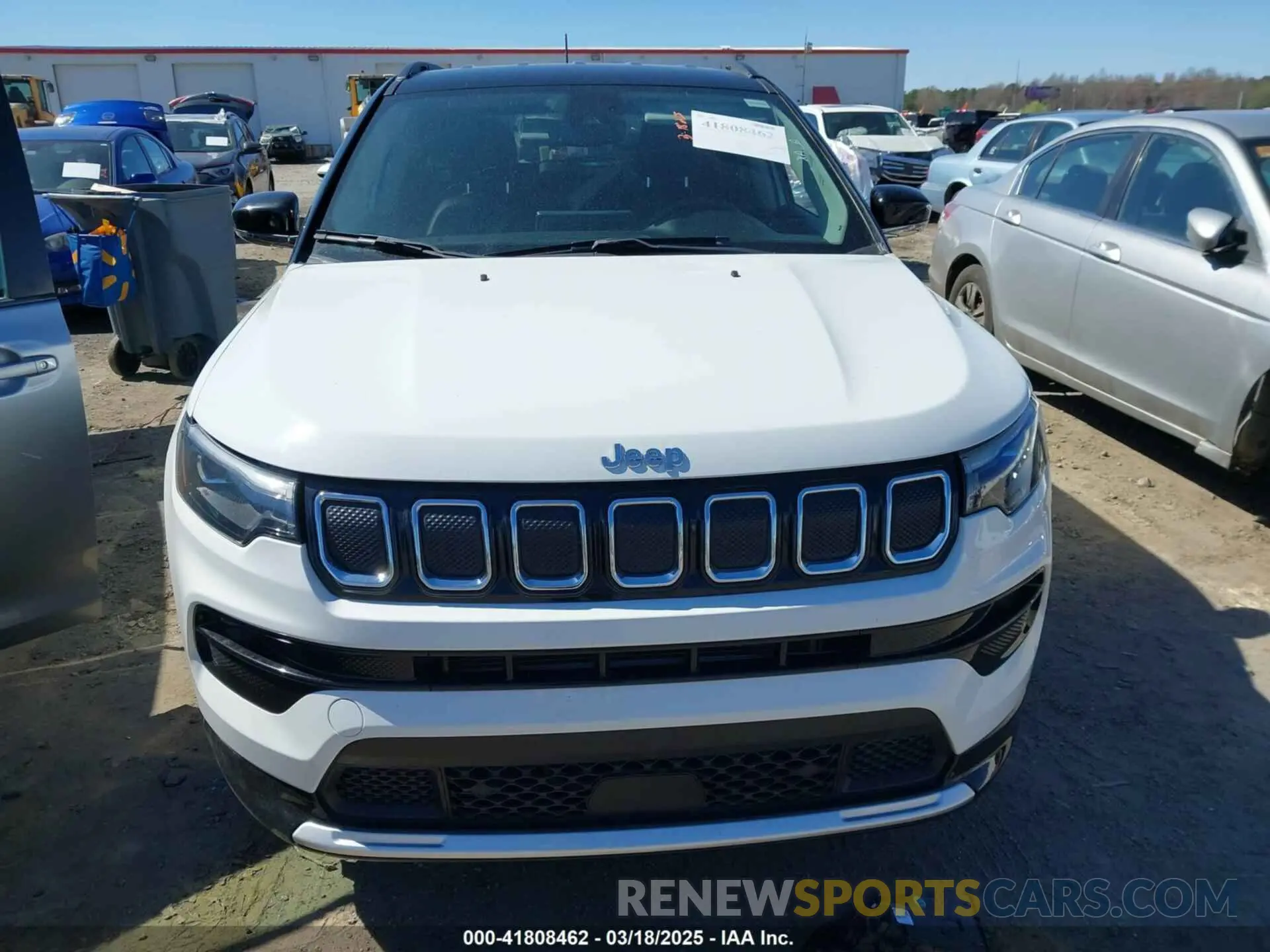13 fotografías del automóvil dañado 3C4NJDCB1NT149826 JEEP COMPASS 2022